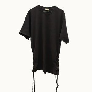 FAITH CONNEXION FAITH CONNEXION Side Lace-up T-shirt